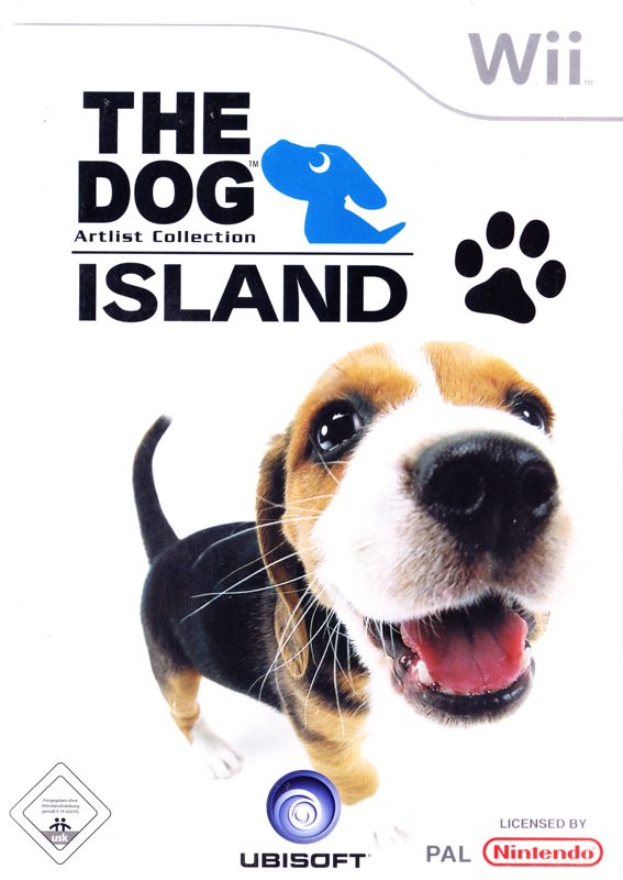 The Dog Island box art for Playstation 2